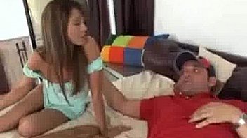 Cheating housewife with hubbys best friend as he secretly sees hardcore sex video