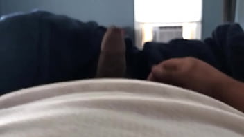 Working it in the am