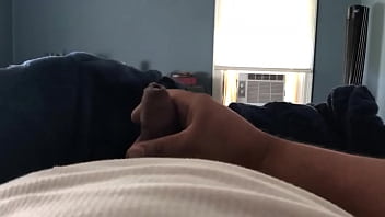 Working it in the am