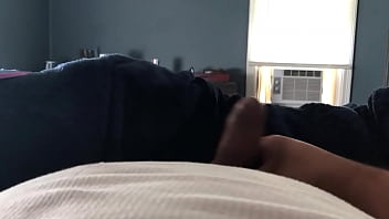 Working it in the am