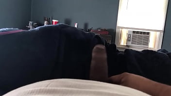 Working it in the am