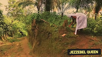 Fucking My Step Mom She Love My Missionary Baptist Style With Big Black Cock I Fuck My Step Mom Outdoor Trying To Pick Green Leafs For Medicine thumbnail