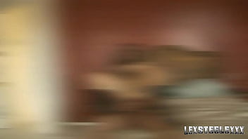 Erik Everhard & Marco Banderas Screws Ricki White's Fuck Holes thumbnail