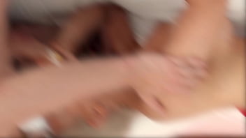 Giant boobs petite blonde made my cock explode