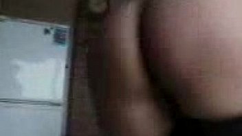 Old milf fucked by two young guys