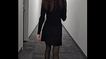 A young poetess reads poetry