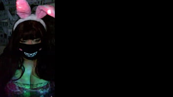 Hotwife with big tits react to cuckold videos compilation #4