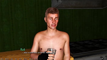 Being a dik #03 date night with brunette with a finest ass