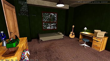 Being a dik #03 date night with brunette with a finest ass