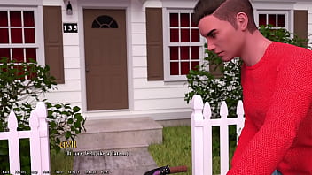 Being a dik #03 date night with brunette with a finest ass