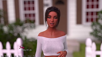 Being a dik #03 date night with brunette with a finest ass