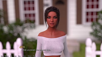 Being a dik #03 date night with brunette with a finest ass