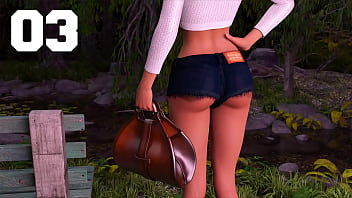 Being a dik #03 date night with brunette with a finest ass