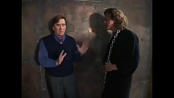 Lascivious teen takes a large pole