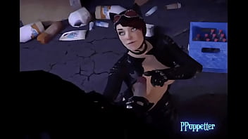 Selina's treatment gif ⬛catwoman source stealth2111#nsfw #adultcontent #3danimation #rule34 #nsfw