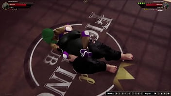 Jennifer vs bolda nf3d female mma femdom combat
