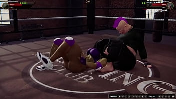 Jennifer vs bolda nf3d female mma femdom combat