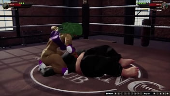 Jennifer vs bolda nf3d female mma femdom combat
