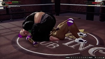 Jennifer vs bolda nf3d female mma femdom combat