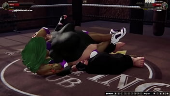 Jennifer vs bolda nf3d female mma femdom combat