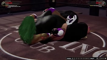 Jennifer vs bolda nf3d female mma femdom combat