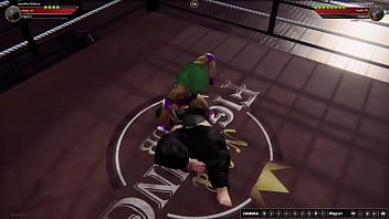 Jennifer vs bolda nf3d female mma femdom combat