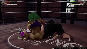 Jennifer vs bolda nf3d female mma femdom combat