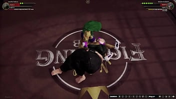 Jennifer vs bolda nf3d female mma femdom combat