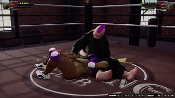 Jennifer vs bolda nf3d female mma femdom combat
