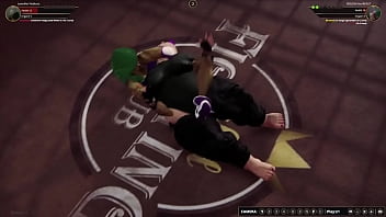 Jennifer vs bolda nf3d female mma femdom combat