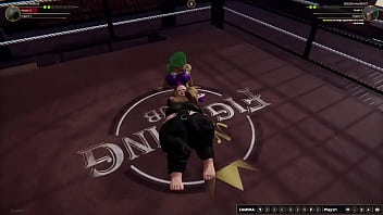 Jennifer vs bolda nf3d female mma femdom combat