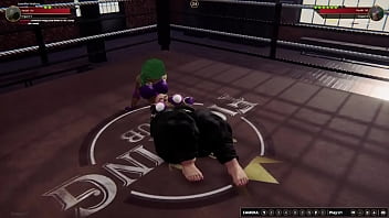 Jennifer vs bolda nf3d female mma femdom combat