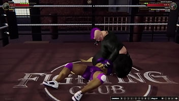 Jennifer vs bolda nf3d female mma femdom combat