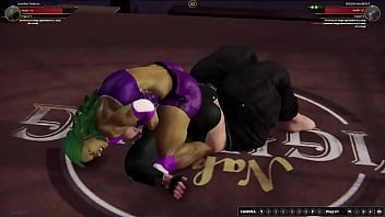 Jennifer vs bolda nf3d female mma femdom combat Jennifer vs bolda nf3d female mma femdom combat