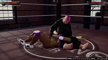 Jennifer vs bolda nf3d female mma femdom combat