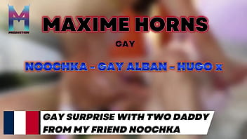 Two experienced daddies a hungry bottom and no limits i was blindfolded teased and taken but i loved every sec