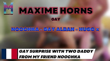 Two experienced daddies a hungry bottom and no limits i was blindfolded teased and taken but i loved every sec