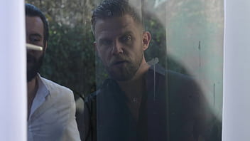 Monika fox dp plug with cucumbers then cocks gp2362