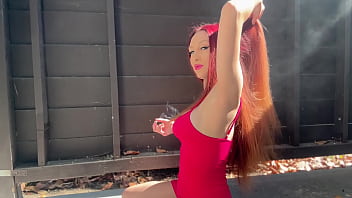 Long hair big boobs artemisia love sexy smoker