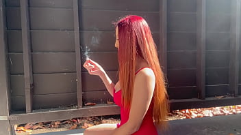 Long hair big boobs artemisia love sexy smoker