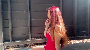 Long hair big boobs artemisia love sexy smoker