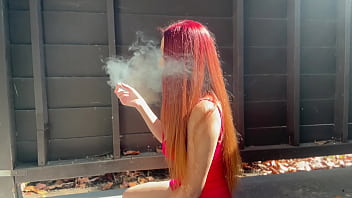 Long hair big boobs artemisia love sexy smoker