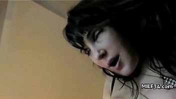 Horny big tit blonde milf nails a stud