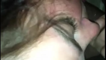 Blowjob from a blue eyed bitch