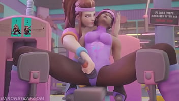 Overwatch girls sexy time