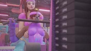 Overwatch girls sexy time