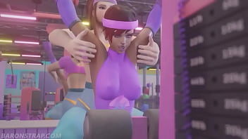 Overwatch girls sexy time