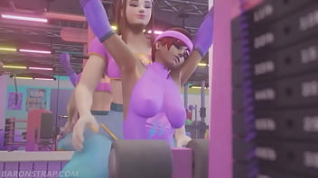 Overwatch girls sexy time