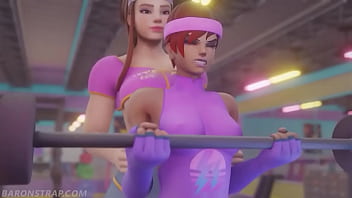 Overwatch Girls Sexy Time thumbnail