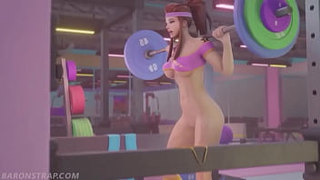 Overwatch girls sexy time